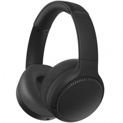 Panasonic RB-M500BE-K Deep Bass Wireless Headphones Wireless Over-ear Microphone Wireless Black