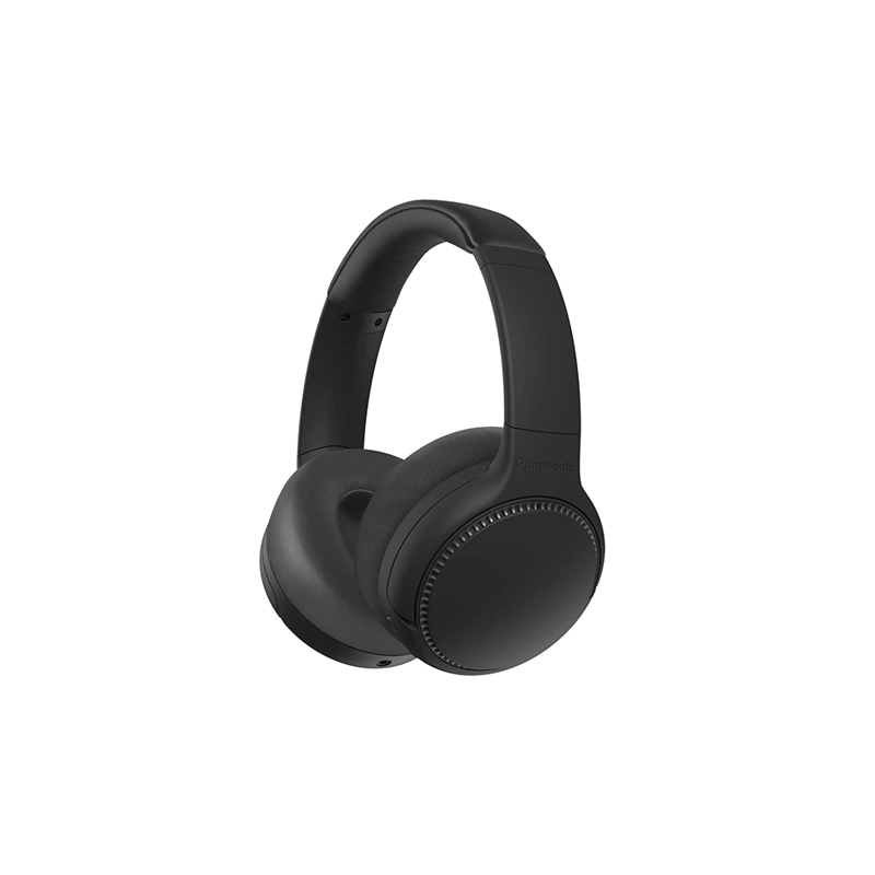 Panasonic Deep Bass Wireless Headphones RB-M500BE-K Wireless Over-ear Microphone Wireless Black