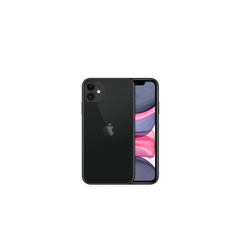Apple iPhone 11 Black 6.1 " IPS LCD Hexa-core Internal RAM 4 GB 64 GB Single SIM Nano-SIM and eSIM |