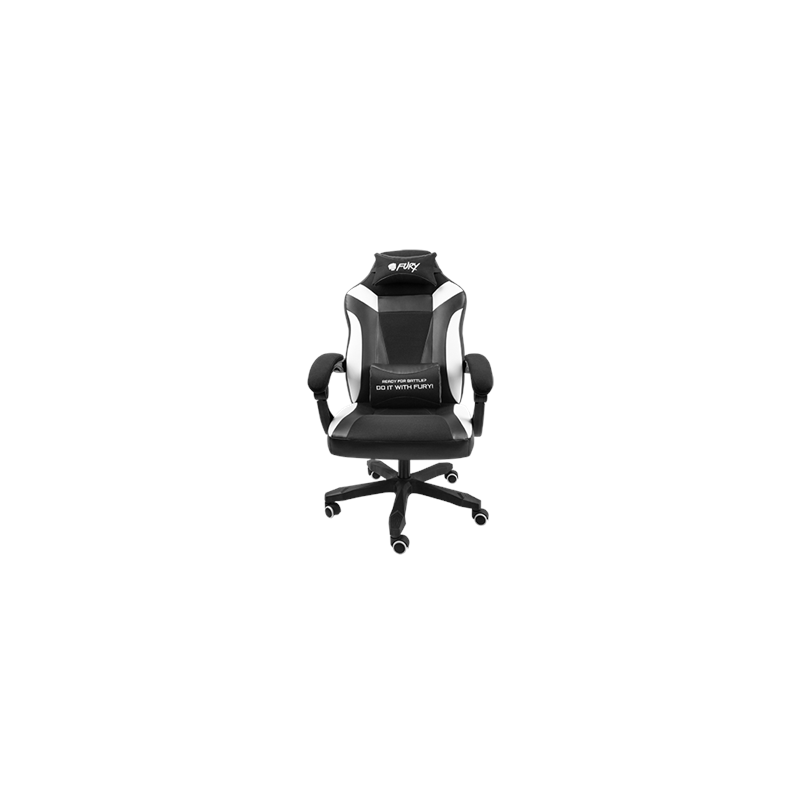 Fury PU Leather Gaming Chair Fury Avenger M+ Black/White