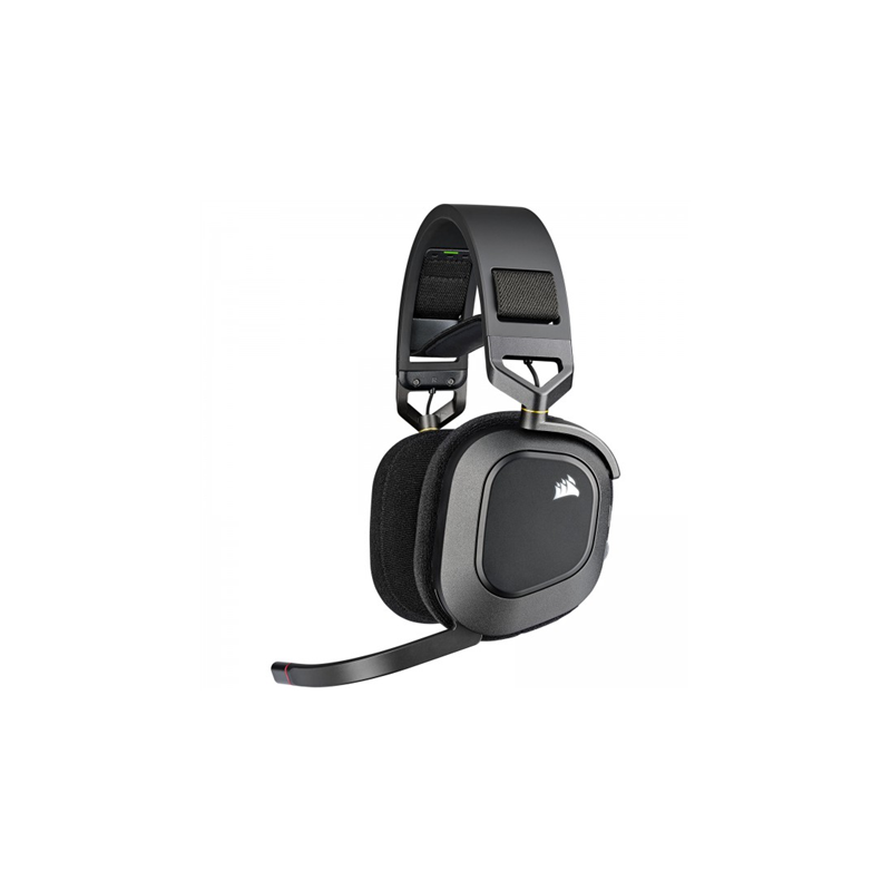 Corsair Gaming Headset RGB HS80 Wireless Over-Ear Wireless
