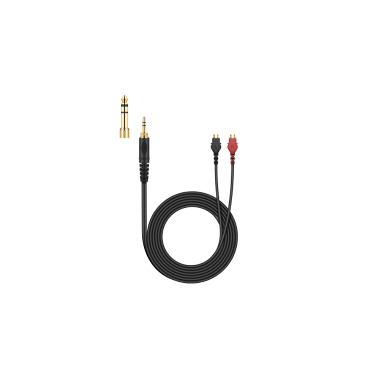 Sennheiser Cable HD600 Headphones Mini Plug 3.5 mm and adapter 6.35 mm