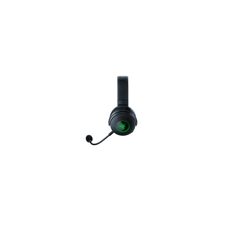 Razer Gaming Headset Kraken V3 Pro Wireless Noise canceling Over-Ear Wireless
