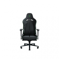 Razer Enki Gaming Chair with Enchanced Customization, Black/Green Razer Enki Ergonomic Gaming Chair EPU Synthetic