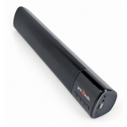 Gembird Bluetooth soundbar SPK-BT-BAR400-01 2 x 5 W Bluetooth Black Portable Wireless connection