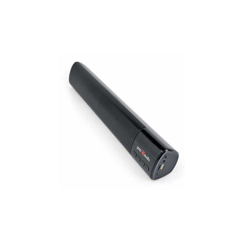 Gembird Bluetooth soundbar SPK-BT-BAR400-01 2 x 5 W Bluetooth Black Portable Wireless connection