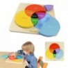 Wooden Educational Chalkboard Masterkidz Mixing Colors