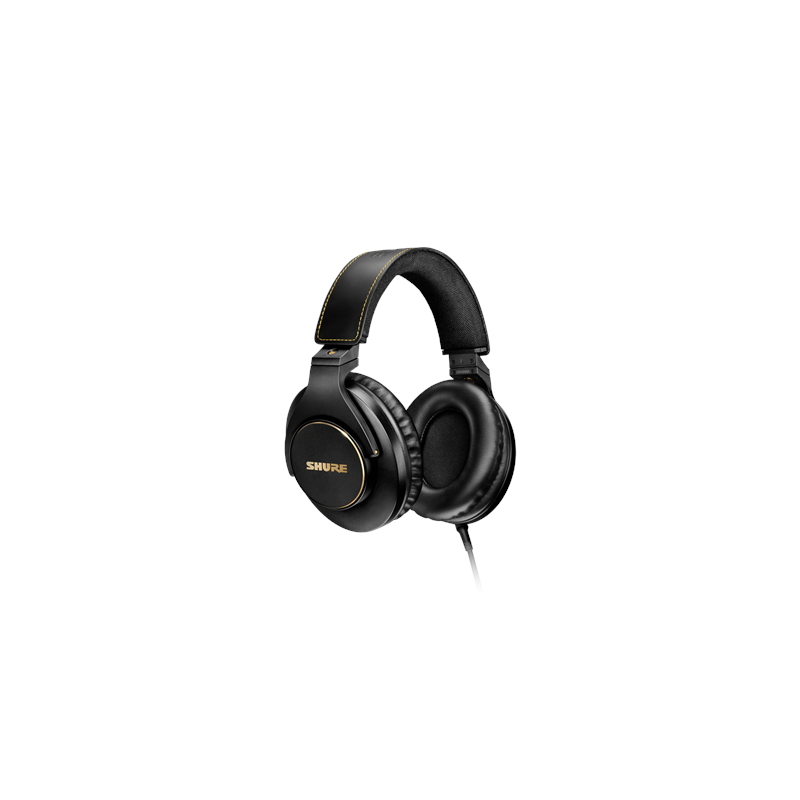Shure Professional Studio Headphones SRH840A Wired Over-Ear Black