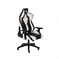 Genesis Gaming Chair Nitro 650 Fabric, Eco-leather Howlite White