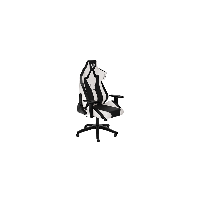 Genesis mm Fabric, Eco-leather Gaming Chair Nitro 650 Howlite White