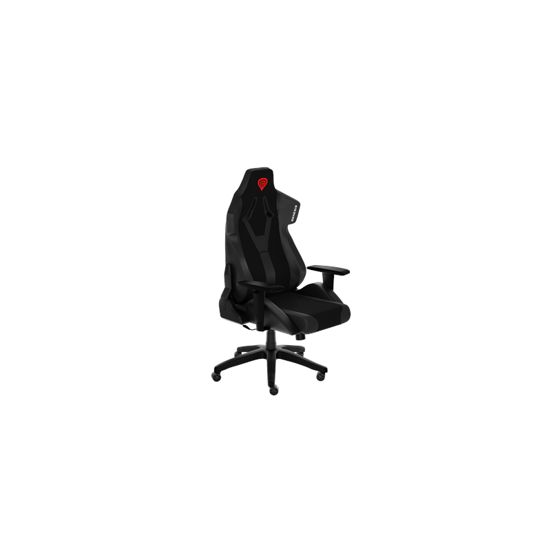 Genesis Gaming Chair Nitro 650 Fabric, Eco-leather Onyx Black