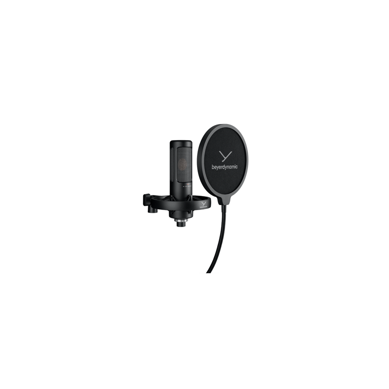 Beyerdynamic M 90 PRO X True Condenser Microphone Black Wired 296 kg