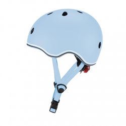 Globber Pastel blue Helmet Go Up Lights, XXS/XS (45-51 cm)