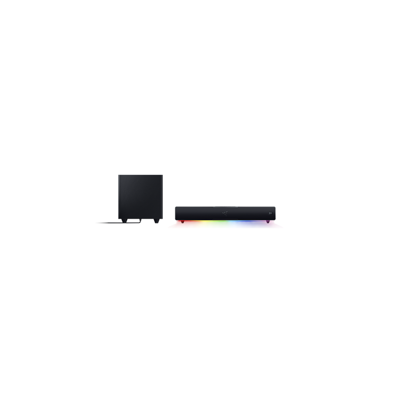 Razer Gaming Soundbar Leviathan V2 Bluetooth Black Wireless connection