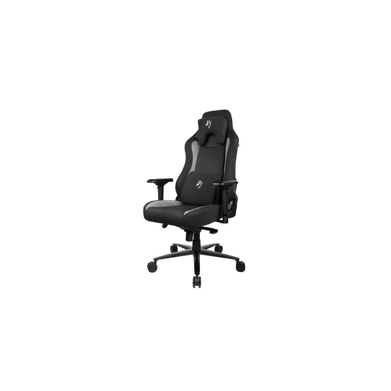 Arozzi Fabric Gaming Chair Vernazza Supersoft Black