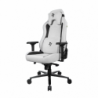 Arozzi mm Fabric Gaming Chair Vernazza Supersoft Light Grey