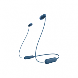 Sony WI-C100 Wireless In-Ear Headphones, Blue Sony Wireless In-Ear Headphones WI-C100 Wireless In-ear |