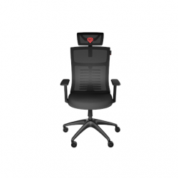 Genesis mm Base material Nylon Castors material: Nylon with CareGlide coating Ergonomic Chair Astat 200 Black