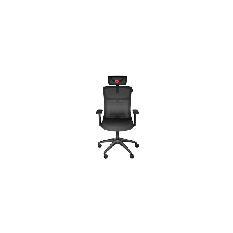 Genesis mm Base material Nylon Castors material: Nylon with CareGlide coating Ergonomic Chair Astat 200 Black