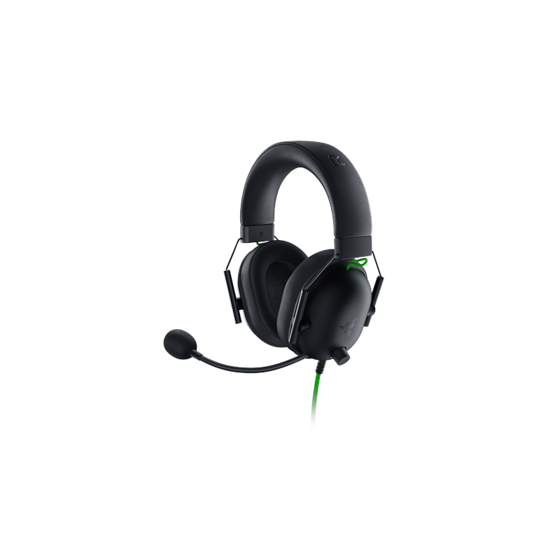 Razer Esports Headset BlackShark V2 X Wired Over-ear Microphone Noise canceling Black