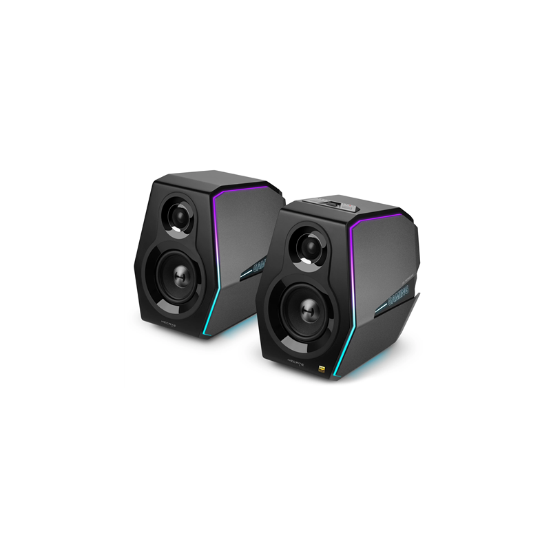 Edifier G5000 Gaming Speakers Bluetooth Black Ω 88 W Wireless connection