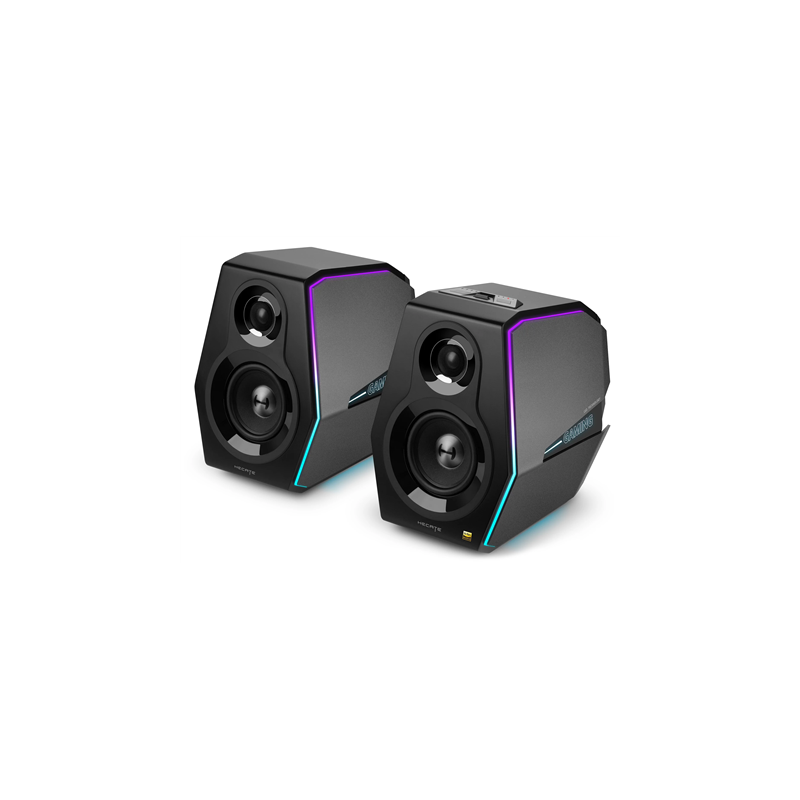 Edifier Gaming Speakers G5000 Bluetooth Black 88 W Wireless connection