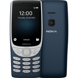 Nokia 8210 Blue 2.8 " TFT LCD Unisoc T107 Internal RAM 0.048 GB 0.128 GB microSDHC Dual SIM |