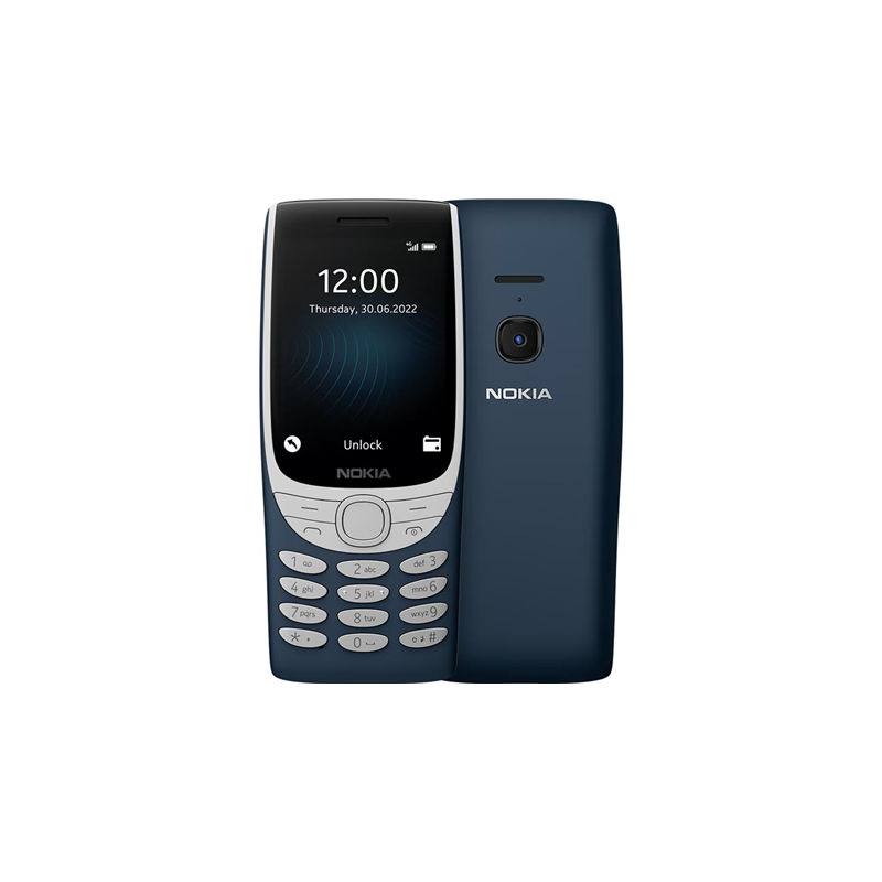 Nokia 8210 Blue 2.8 " TFT LCD 240 x 320 Unisoc T107 Internal RAM 0 GB 0 GB microSDHC Dual SIM |