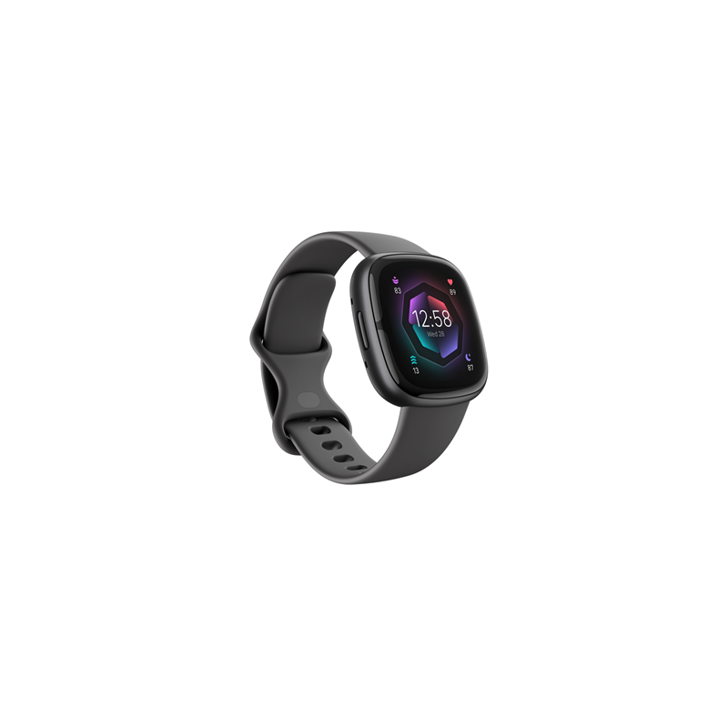Sense 2 Smart watch NFC GPS (satellite) AMOLED Touchscreen Activity monitoring 24/7 Waterproof Bluetooth