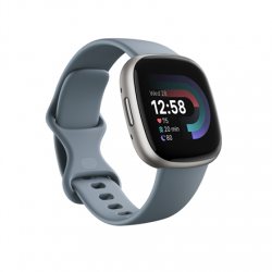 Versa 4 Smart watch NFC GPS (satellite) AMOLED Touchscreen Activity monitoring 24/7 Waterproof Bluetooth
