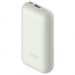Xiaomi Pocket Edition Pro Power Bank 10000 mAh 1 x USB-C, 1 x USB A Ivory