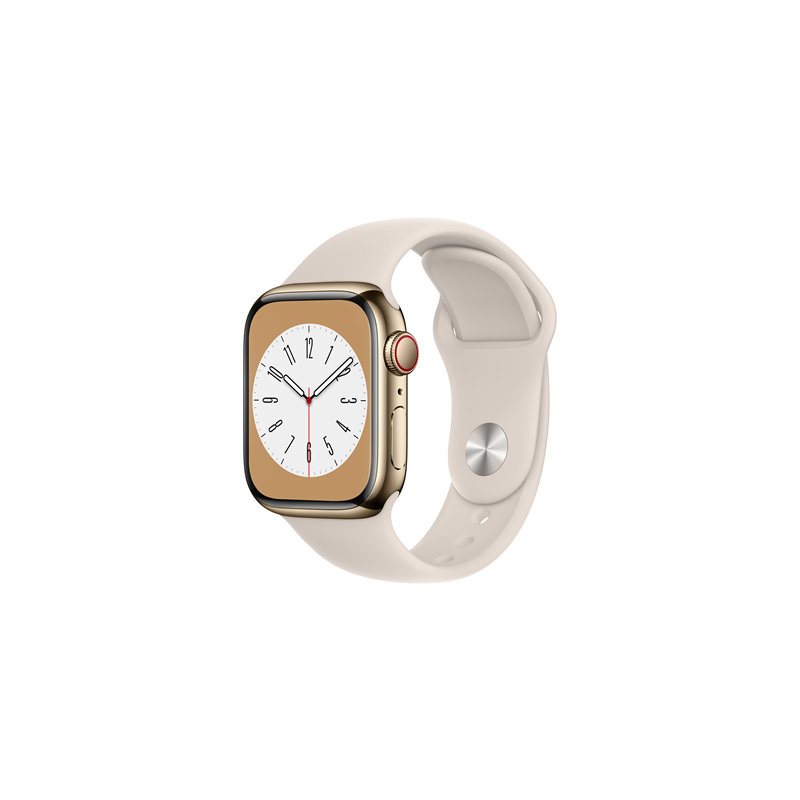 Watch Series 8 GPS + Cellular MNJC3EL/A Smart watches GPS (satellite) Retina LTPO OLED Touchscreen 41mm |