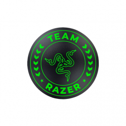 Razer Floor Rug Black/Green