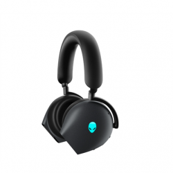 Dell Headset Alienware Tri-Mode AW920H Wireless/Wired Over-Ear Microphone Noise canceling Wireless Dark
