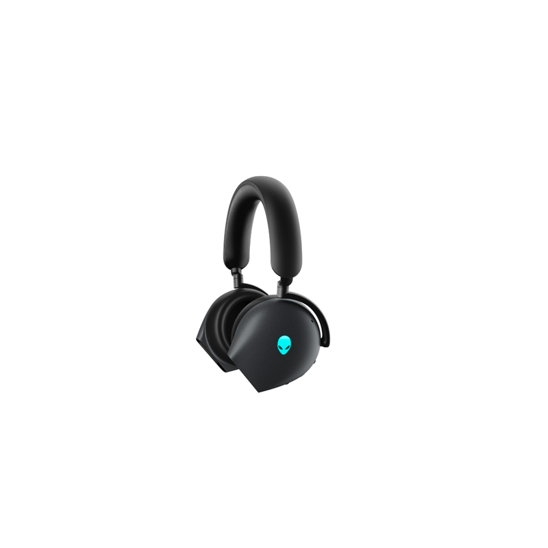 Dell Alienware Tri-Mode AW920H Headset Wireless/Wired Over-Ear Microphone Noise canceling Wireless Dark