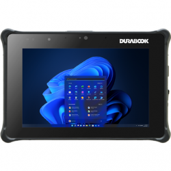 Durabook R8 Rugged Tablet 8 " Black Sunlight Readable 800nits Touchscreen Display Intel Core i5-1230U 8 GB |