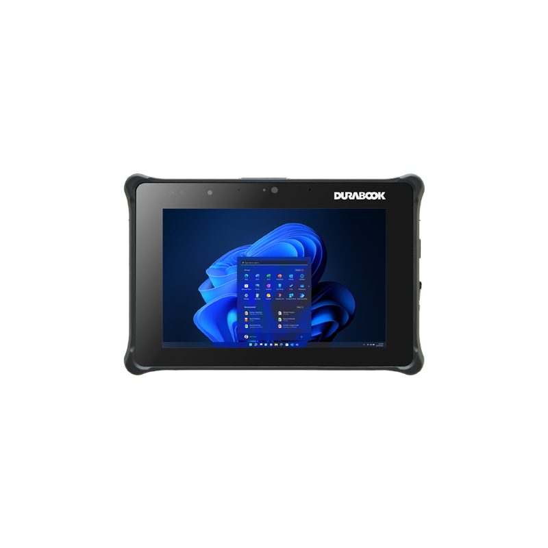 Durabook R8 Rugged Tablet 8 " Black Sunlight Readable 800nits Touchscreen Display 800 x 1280 pixels Intel