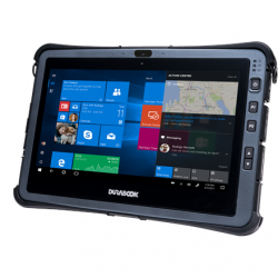 Durabook U11I Rugged Tablet 11.6 " Black Sunlight Readable 1000 nits Touchscreen Display Intel Core i5-1230U |