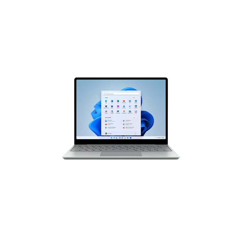 Microsoft Surface Laptop Go 2 Platinum 12.4 " Touchscreen Intel Core i5 i5-1135G7 8 GB LPDDR4X SSD 256