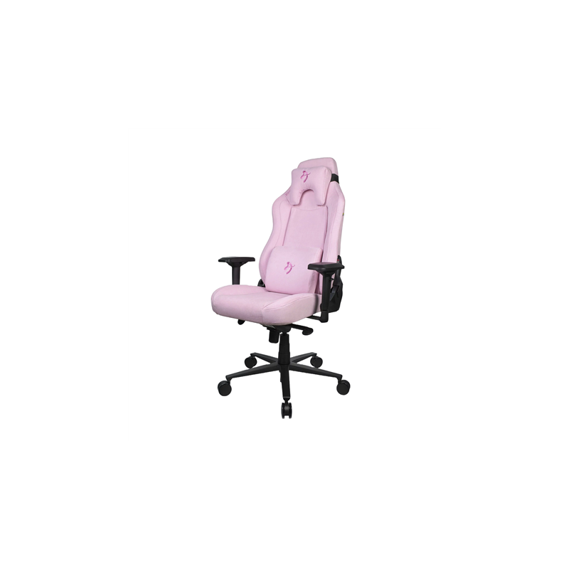 Arozzi Fabric Gaming Chair Vernazza Supersoft Pink