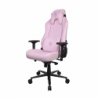 Arozzi mm Fabric Gaming Chair Vernazza Supersoft Pink