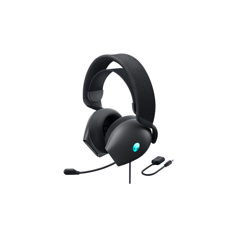 Dell Alienware Wired Gaming Headset AW520H Wired Over-Ear Noise canceling