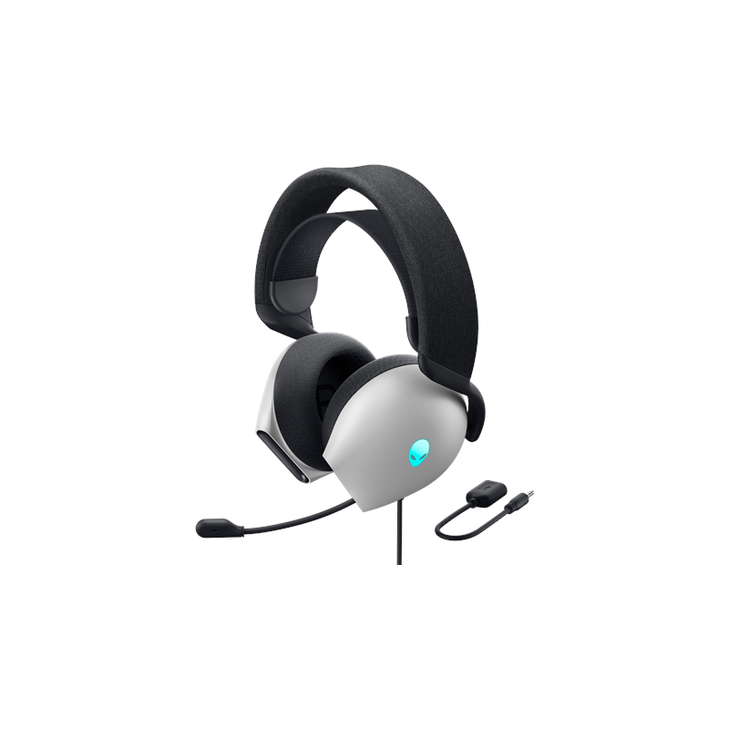 Dell Alienware Wired Gaming Headset AW520H Wired Over-Ear Noise canceling