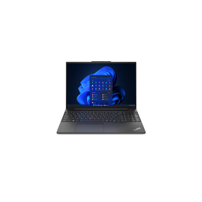 Lenovo ThinkPad E16 (Gen 1) Black 16 " IPS WUXGA 1920 x 1200 Anti-glare AMD Ryzen 5 7530U 16 GB |