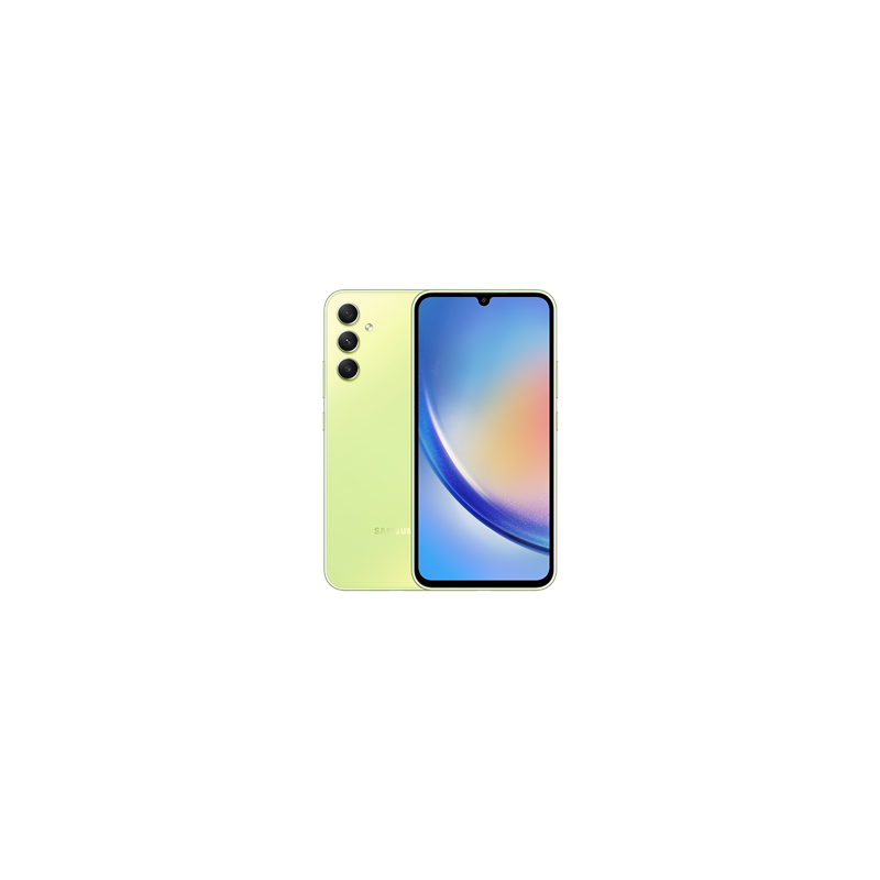 Samsung Galaxy A34 A346 Lime 6.6 " Super AMOLED 1080 x 2340 pixels Mediatek MT6877V Dimensity 1080 (6