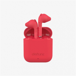 Defunc Earbuds True Go Slim In-ear Built-in microphone Bluetooth Wireless Red