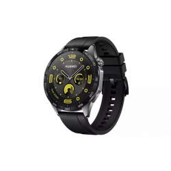 GT 4 Smart watch GPS (satellite) AMOLED 46mm Waterproof Black