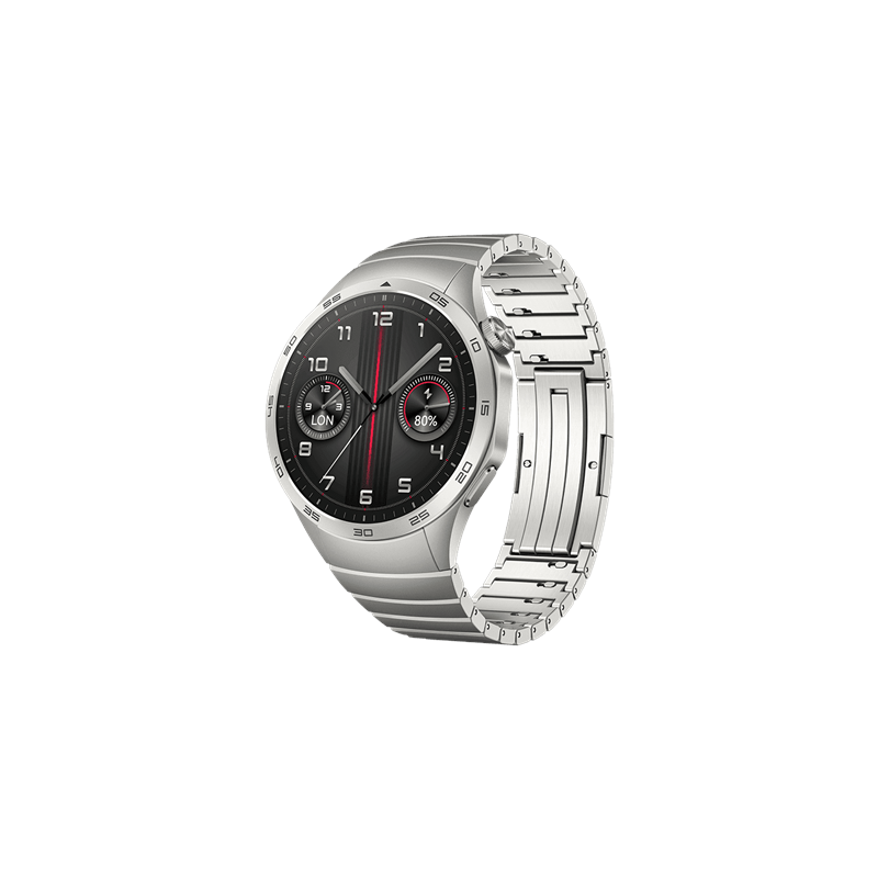 GT 4 Smart watch GPS (satellite) AMOLED Waterproof Grey