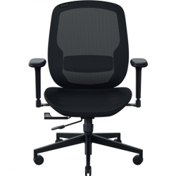 Razer Fujin Gaming Chair Razer Mesh fabric Chair - armrests - tilt - swivel