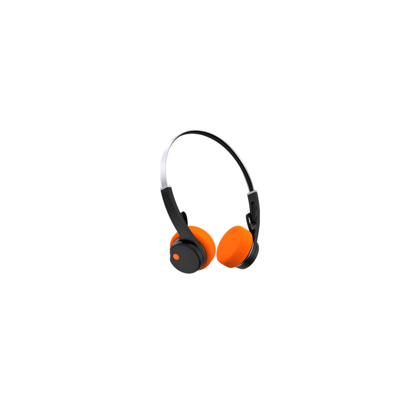 Mondo Headphones M1201 Built-in microphone Bluetooth Black
